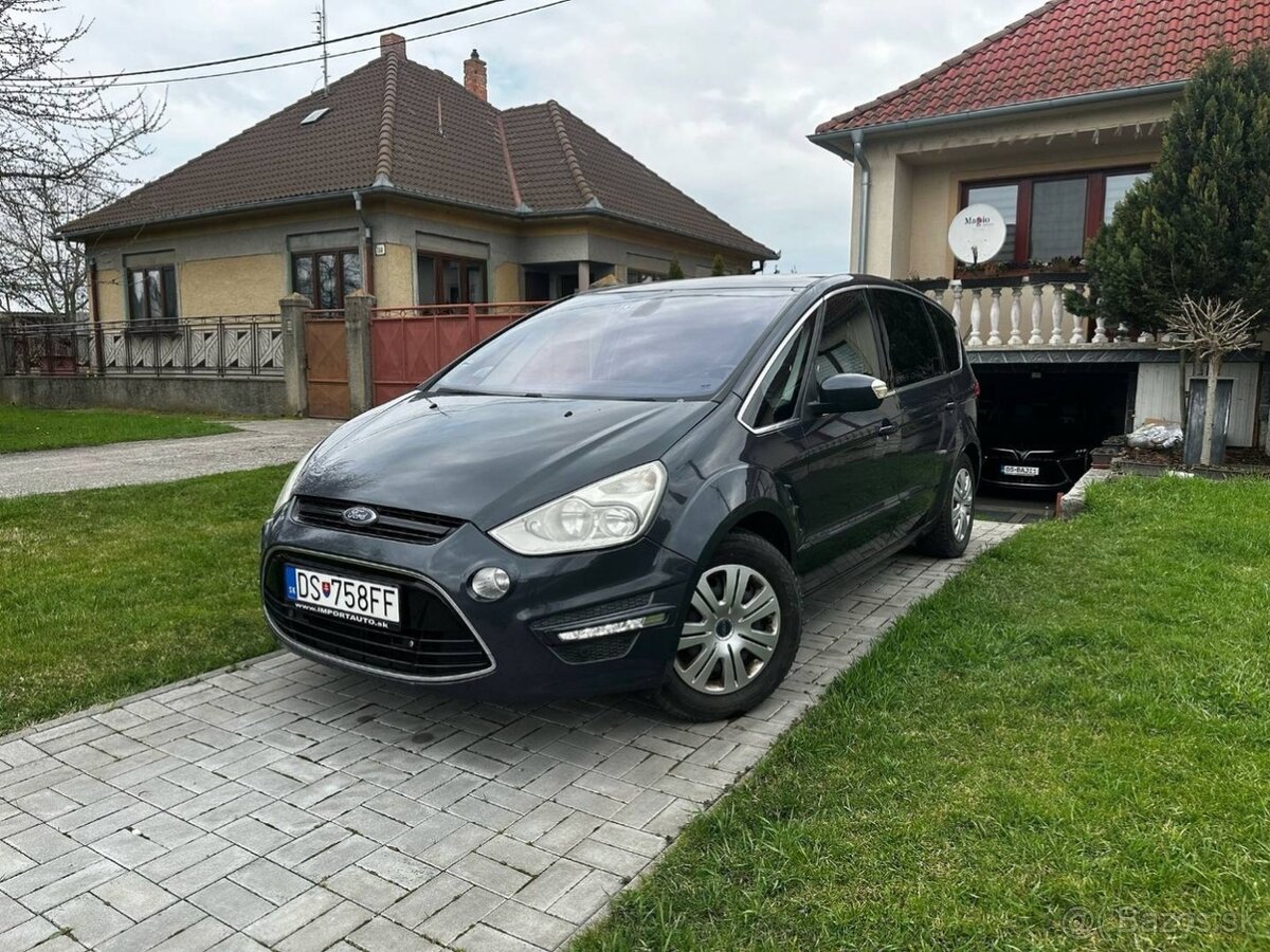 Ford S-Max 2.0 TDCi 7 miestny