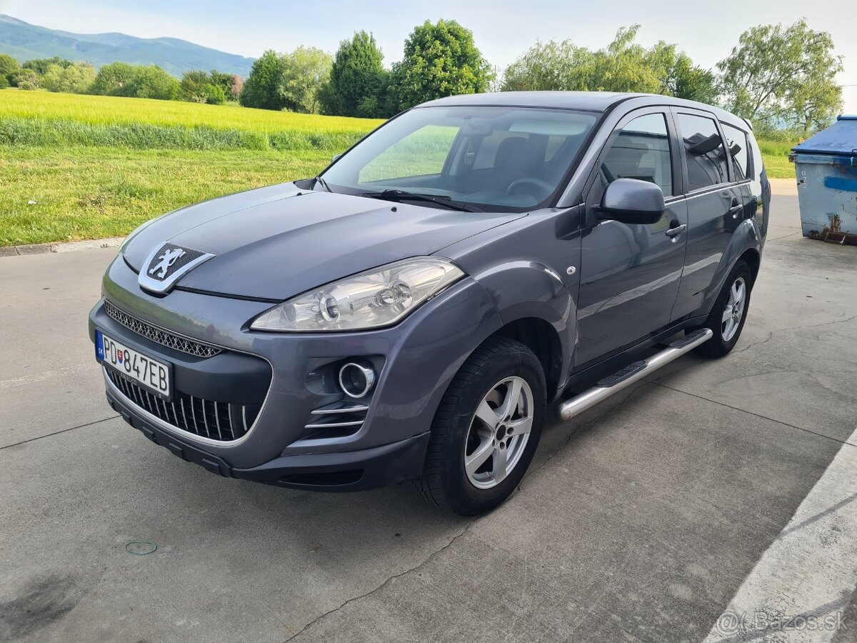 Peugeot 4007 2.0hdi 115kw 4x4 manual