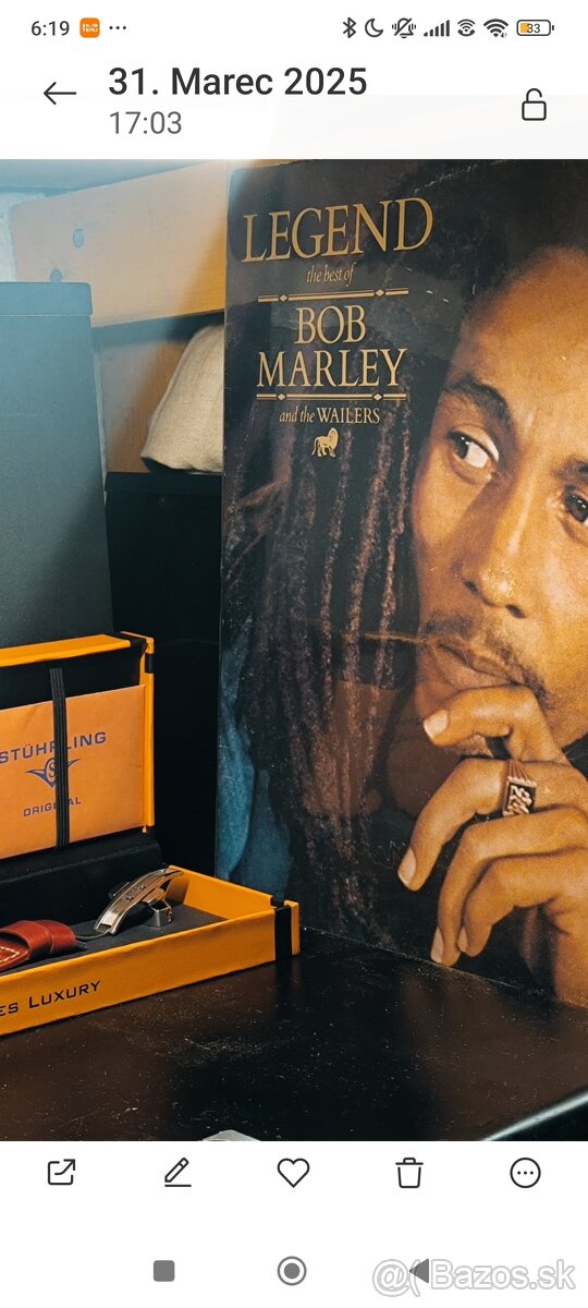 Platna Bob Marley