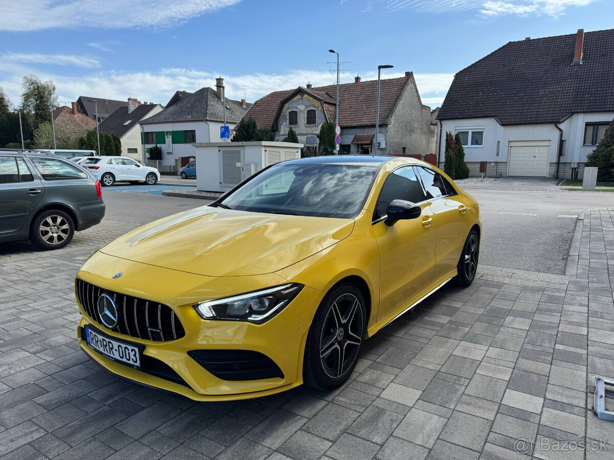 MERCEDES-BENZ CLA 220 AMG Line 7G-DCT (2.0 benzin)