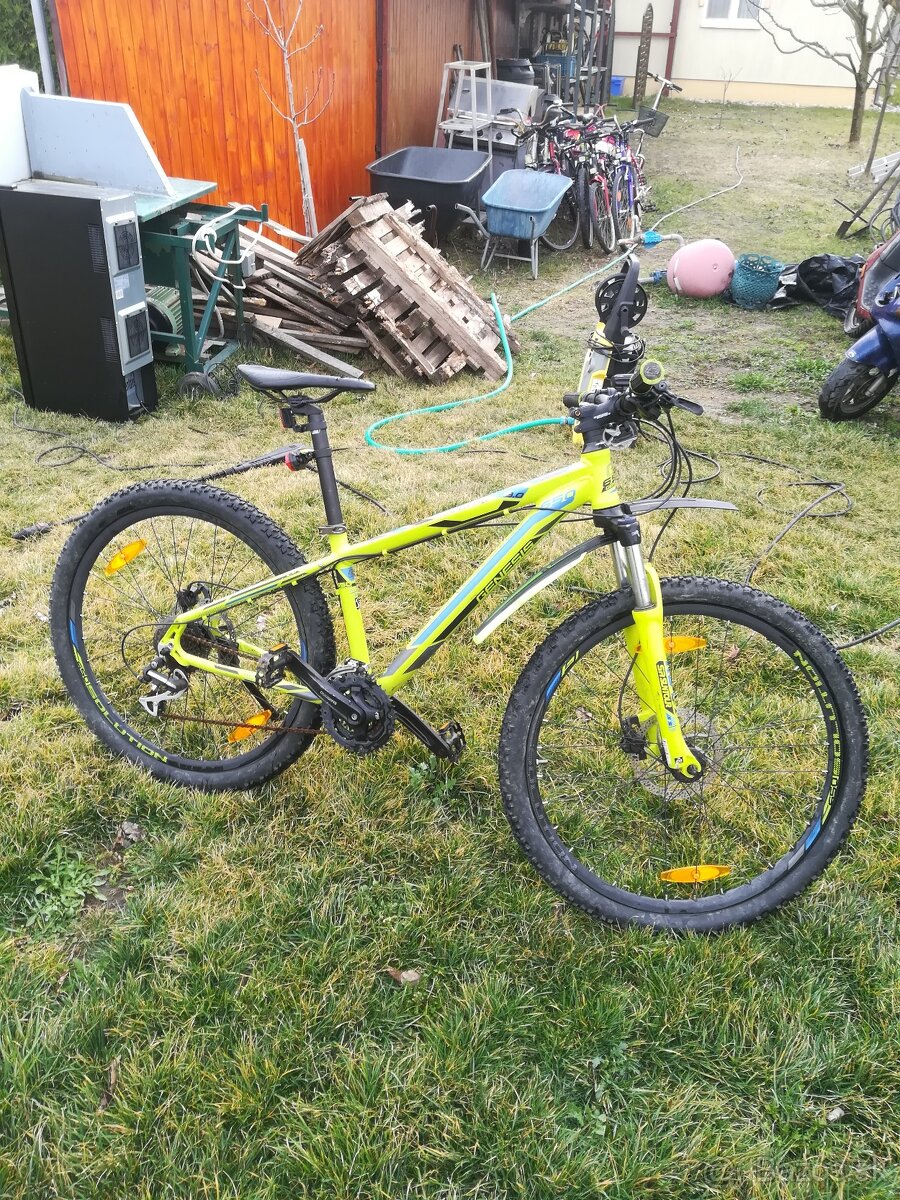 Horský bicykel Genesis 650