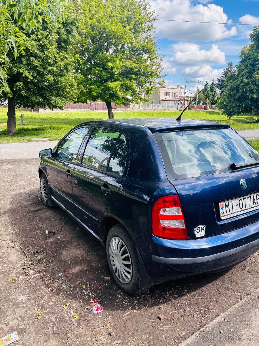 Škoda fabia 1.4 50kw
