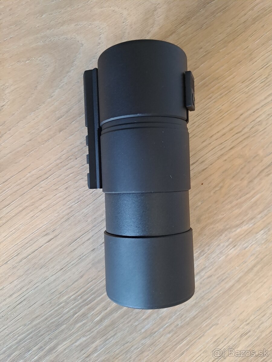 Tlmič Angry Gun MP9 Mini Suppressor AT2000R Tracer verzia -
