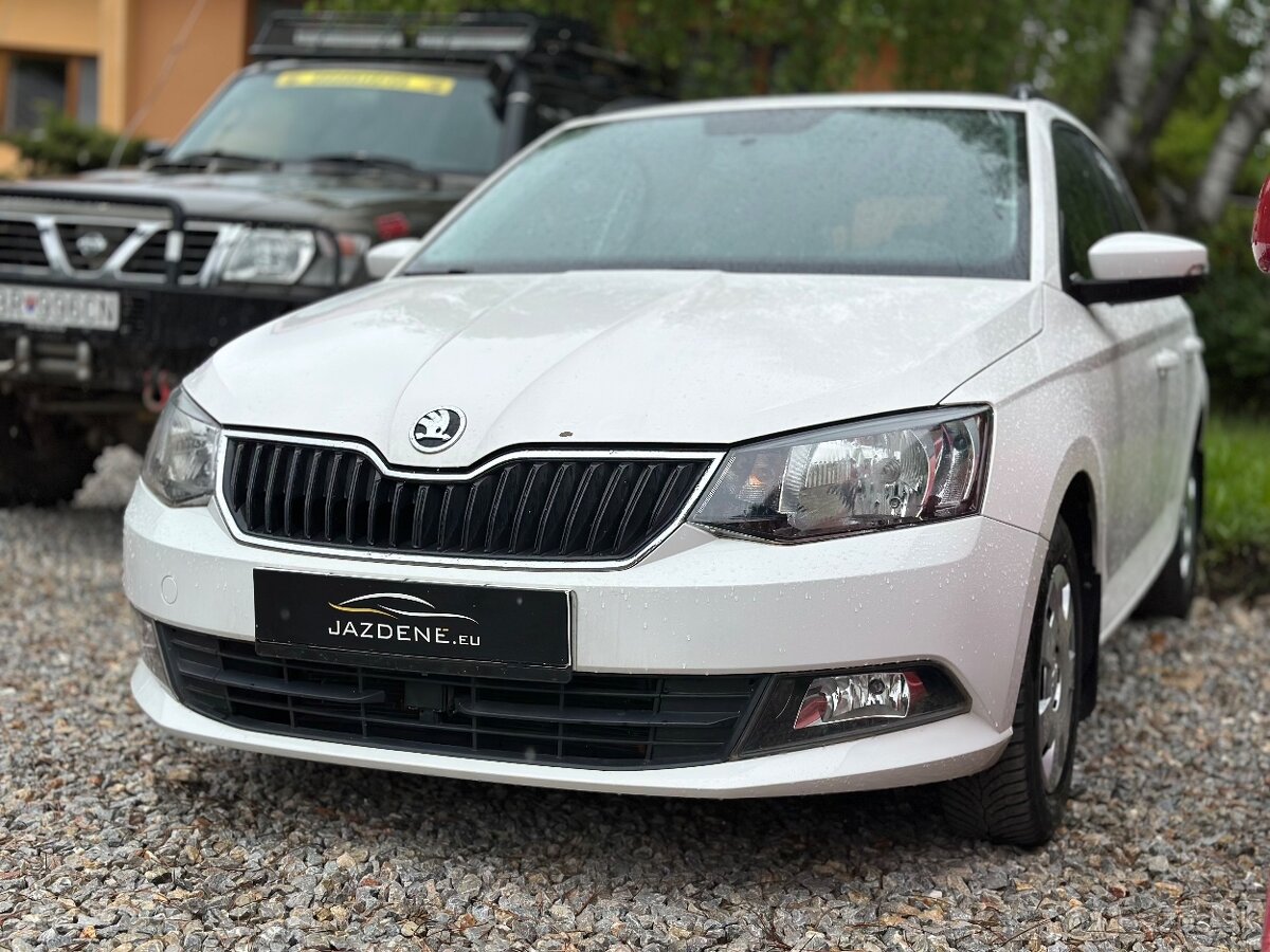 Škoda Fabia Combi 1.4 TDI, STK/EK 5/2027, Odpočet DPH