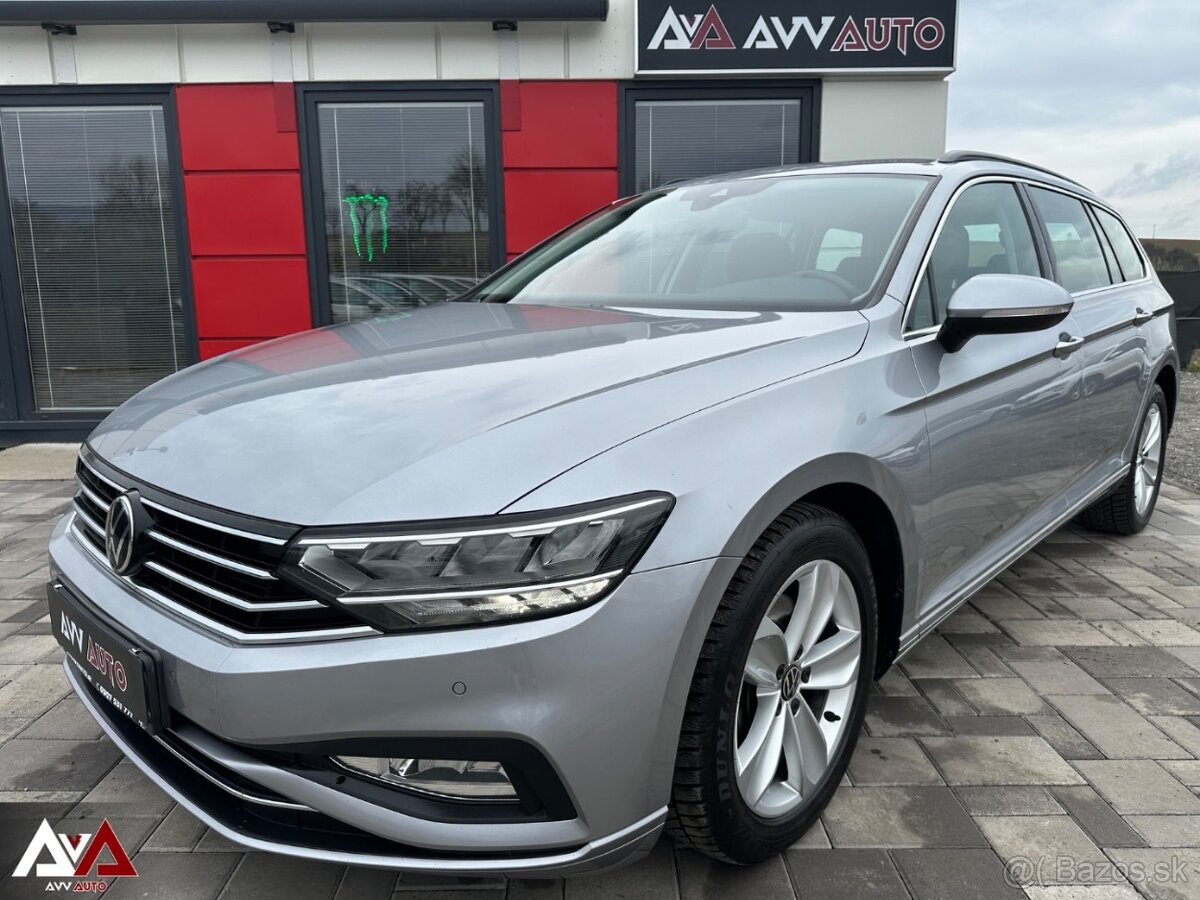 Volkswagen Passat Variant 2.0 TDI 4Motion DSG,Pôvodný lak,SR