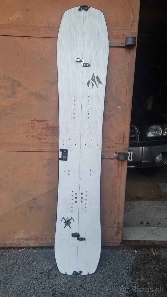 Splitboard Jones solution 159W +pasi G3