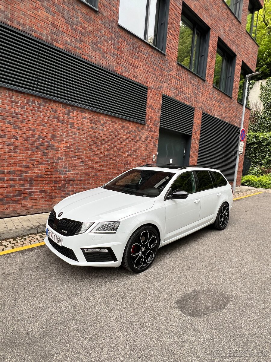 Škoda octavia 3 combi RS 4x4