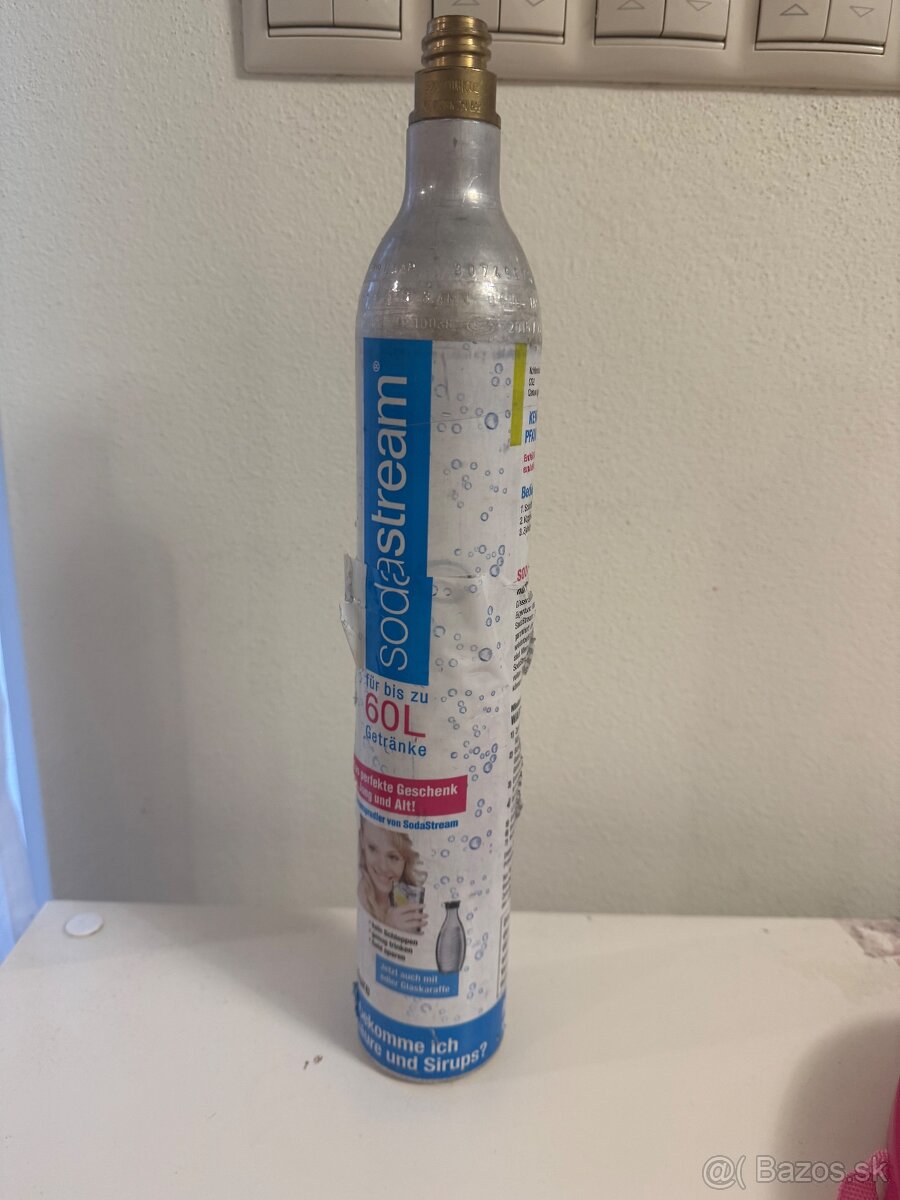 Sodastream bombicka co2