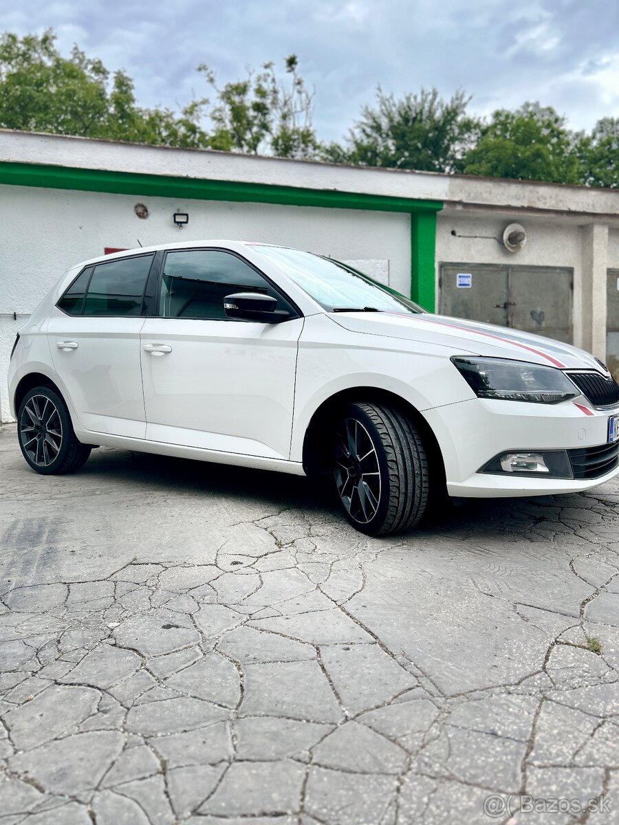 Skoda Fabia 1.2 TSI Red & Grey Edition