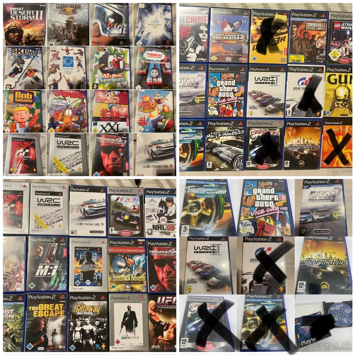 PS2 hry / Playstation 2 hry