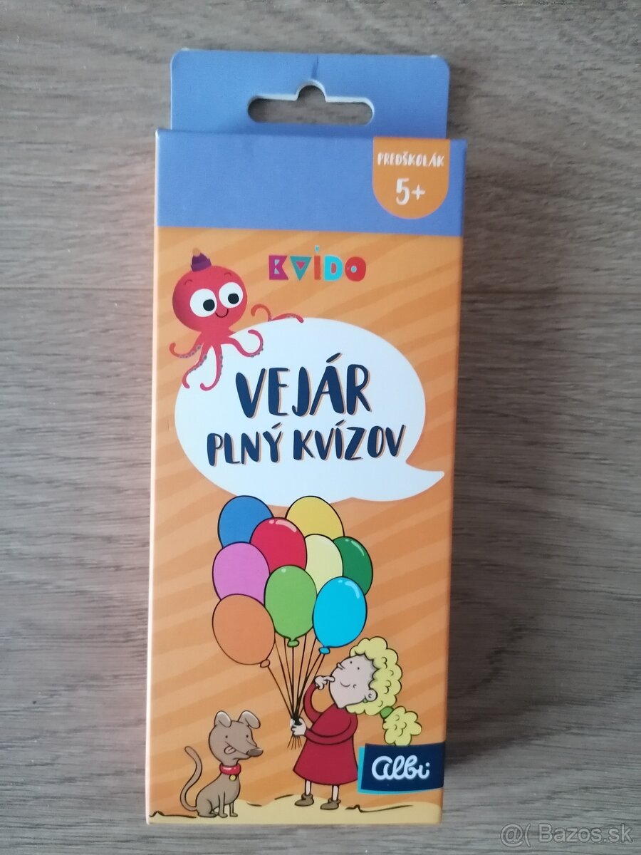 Kvízy pre deti od Albi.