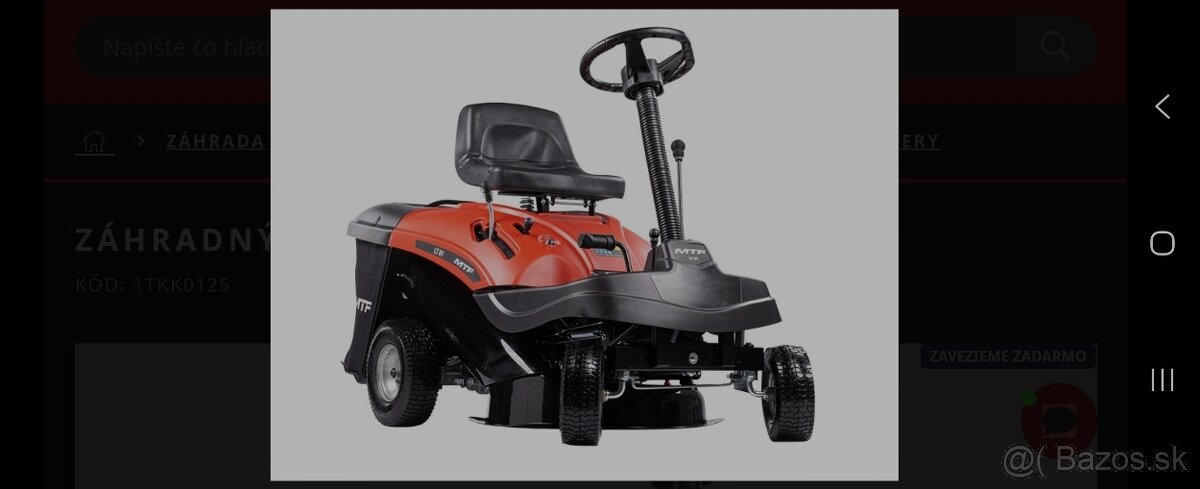 Predám RIDER MTF LT 61