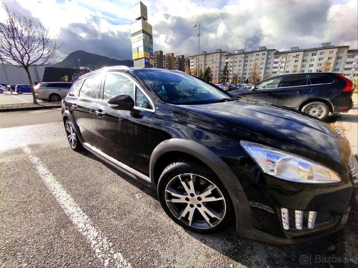 Predám Peugeot 508 rxh 4x4