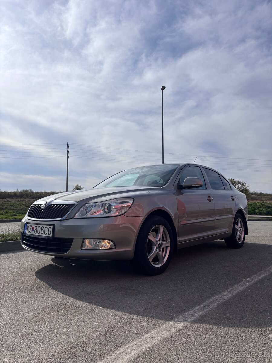 Škoda Octavia II.