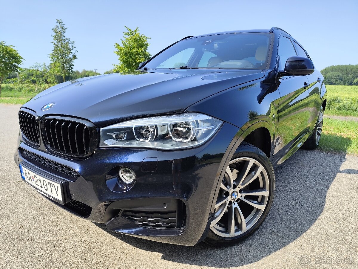 BMW X6 xDrive 30d M Sport Edition A/T 100tis.KM SK