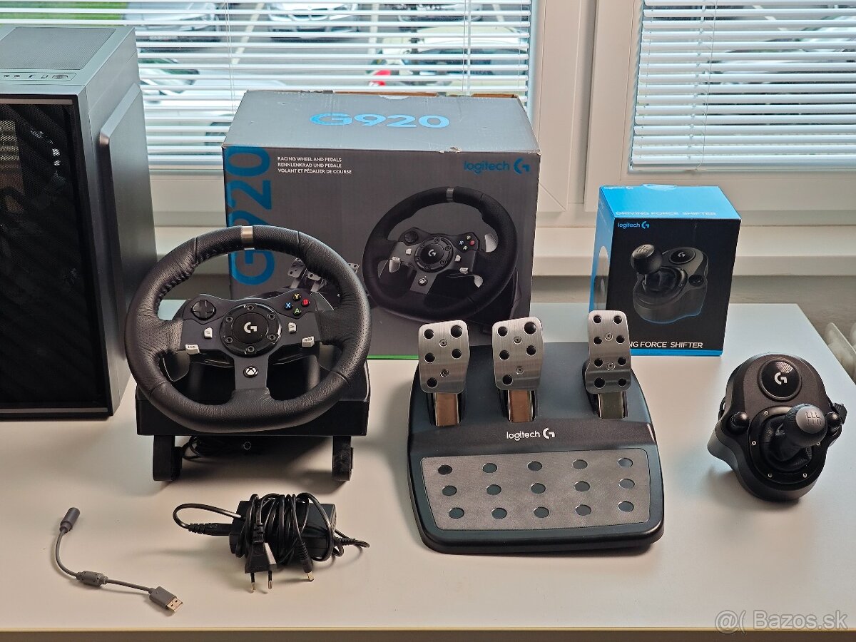 Logitech G920