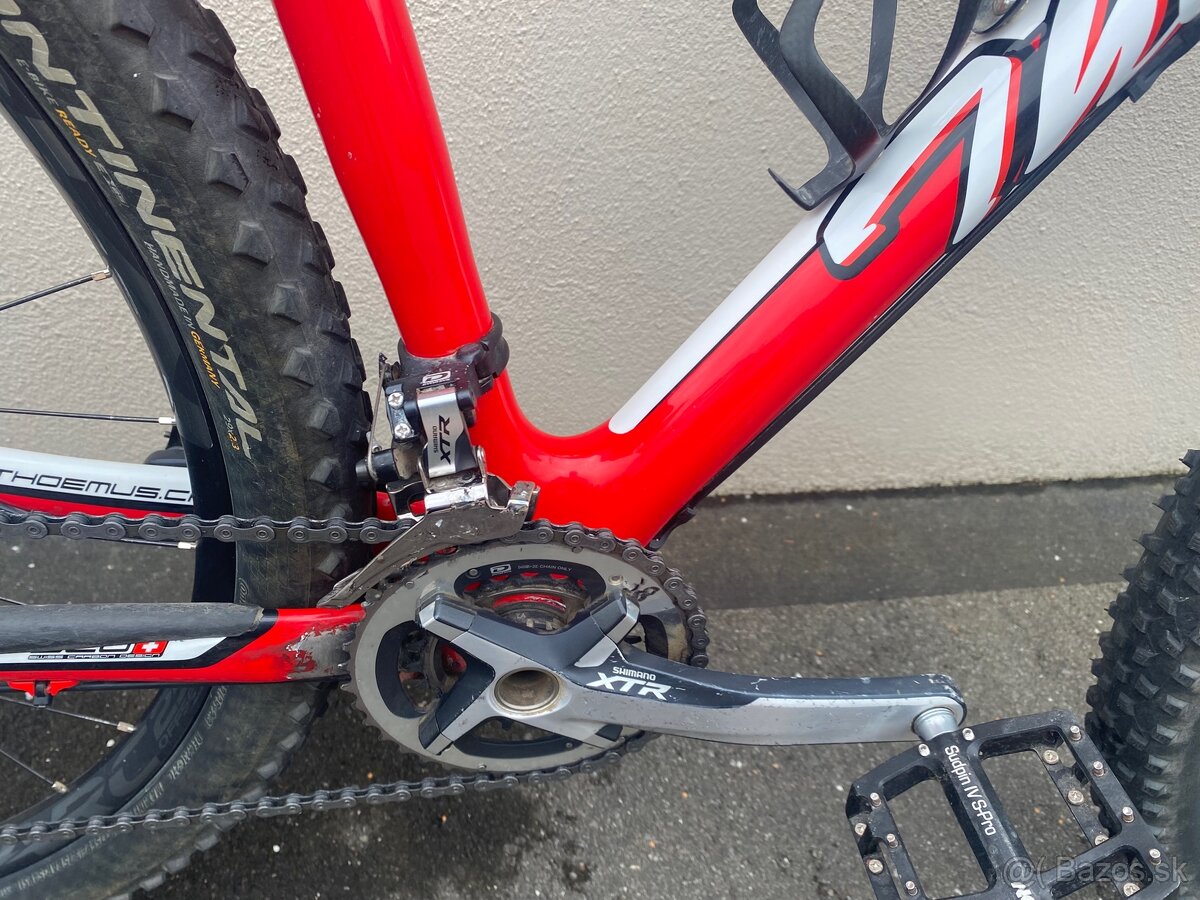 Thömus tomcat oberrider carbon XTR 29