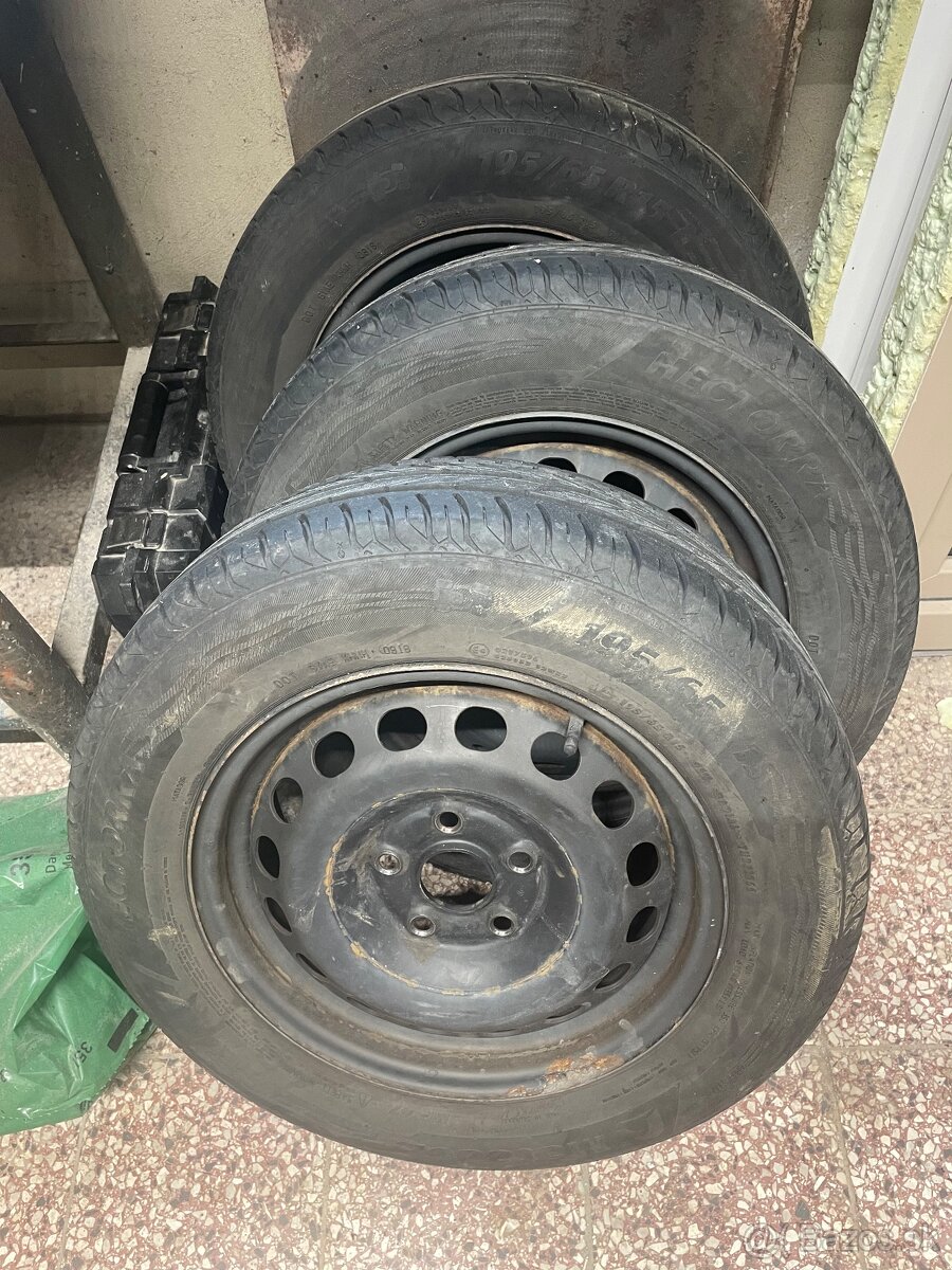 Letné Pneu s Diskami Matador Hectora 3 195/65 R15