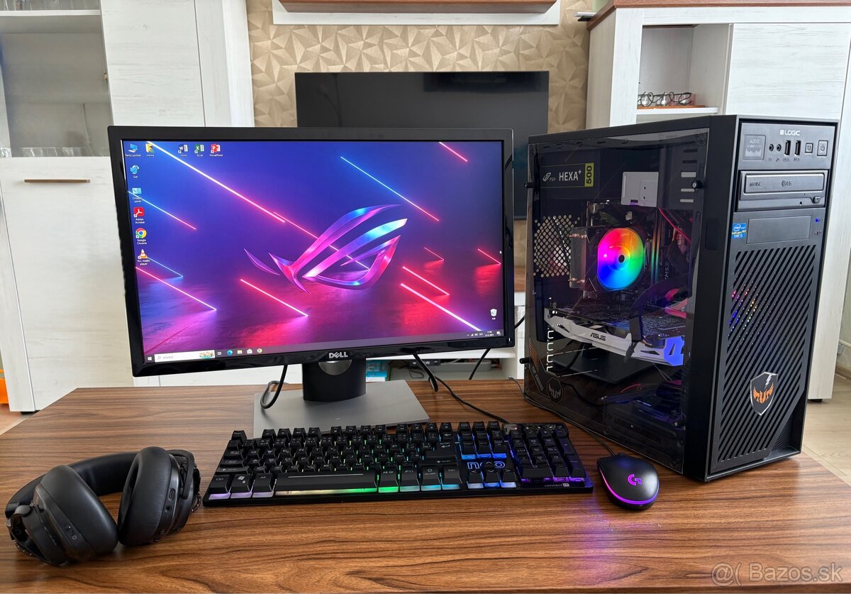 Asus TUF Gaming - herný PC