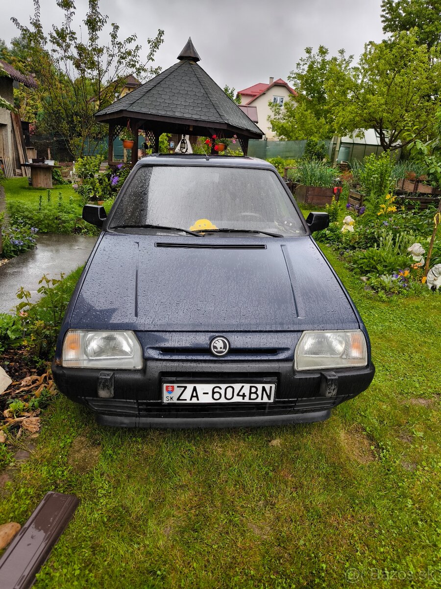 Škoda favorit LX 1,3 r.v.1993