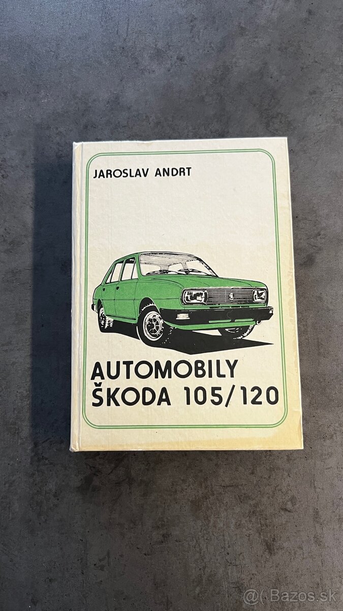 Údržba a príručka Škoda 105/120
