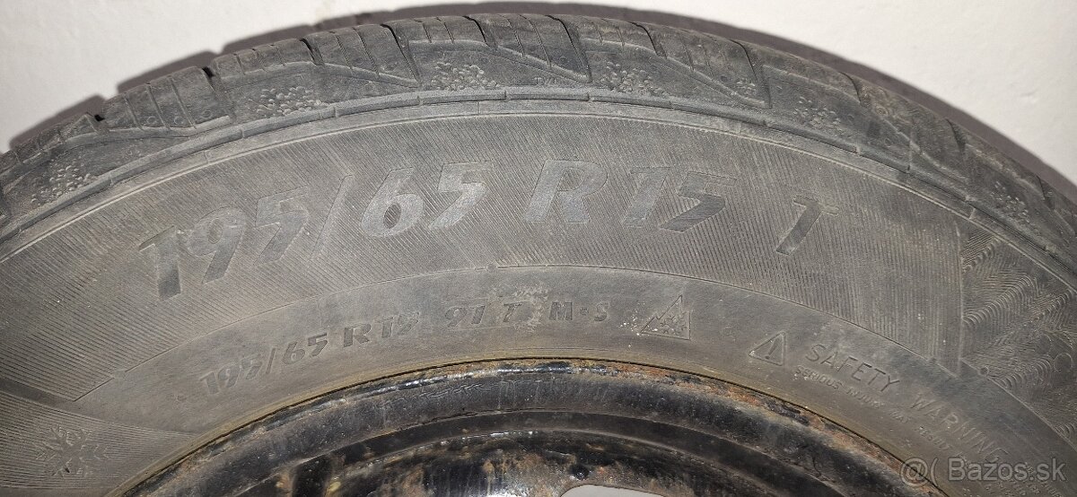 195/65 R15, 5x100