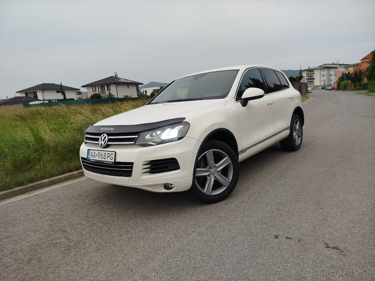 Volkswagen Touareg 3.0tdi 180kw