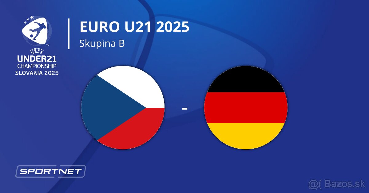 Vstupenky U21 Cesko-Nemecko AKCIA TOP CENA