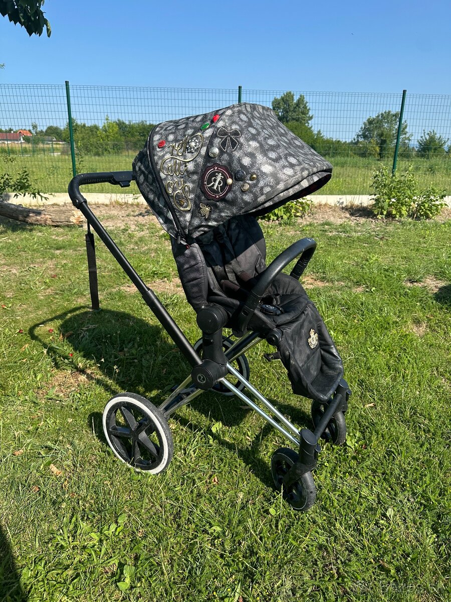 Cybex priam rebellious