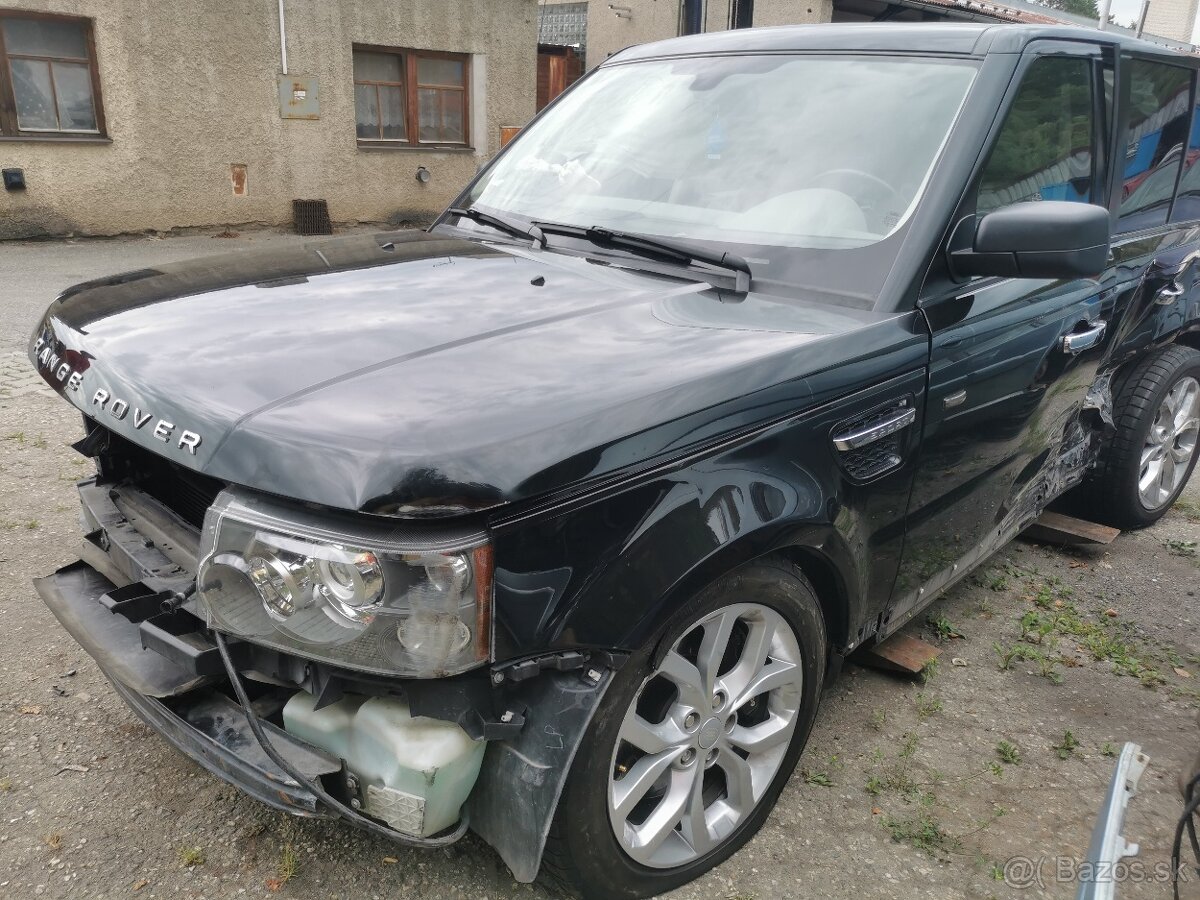 LAND ROVER RANGE SPORT r.v. 06 - Prodej náhr. dílů
