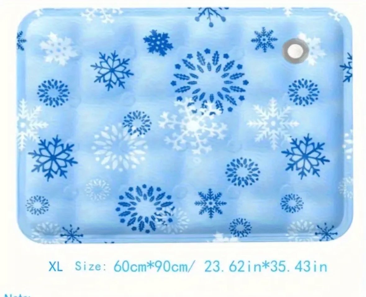 Chladiaca podložka pre psa 90x60 cm