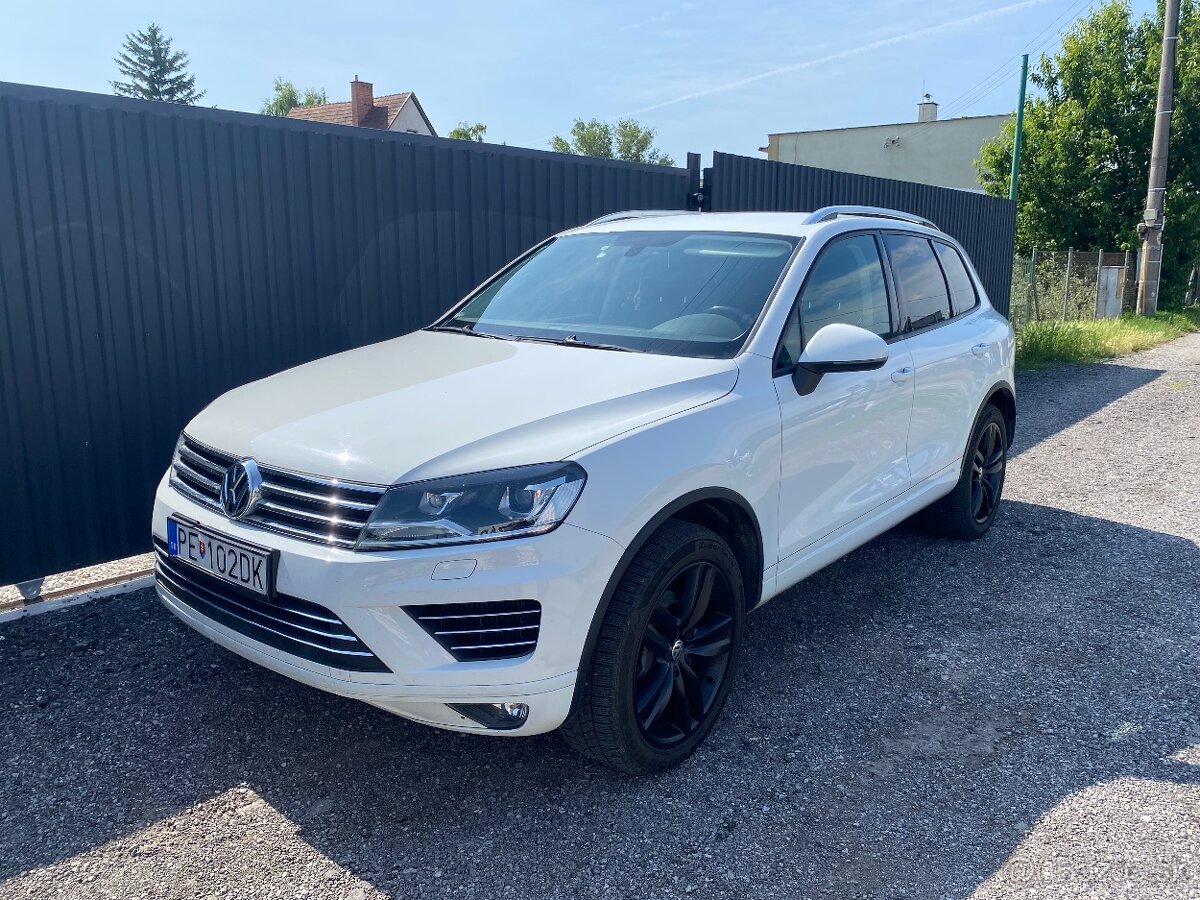 VW Touareg 7P facelift , 3.0TDi 150kW, r.v.:2015