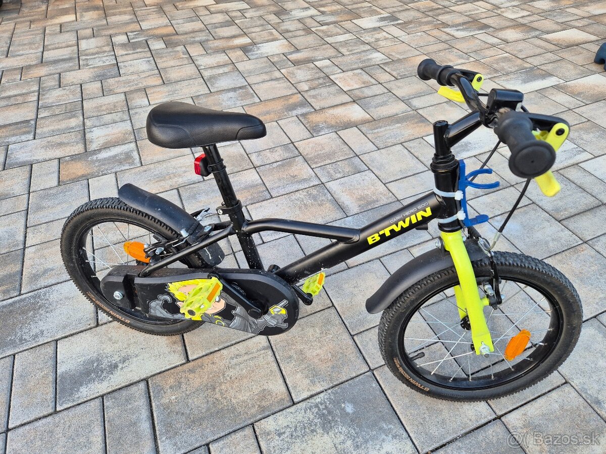 detsky bicykel 16" kolesa