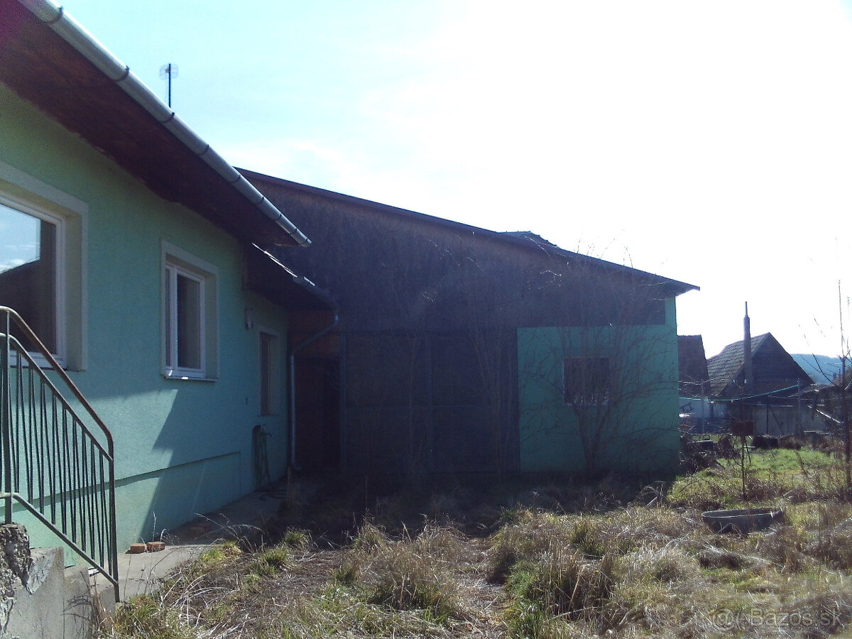Dražba rodinného domu v obci Bátovce, okres Levice