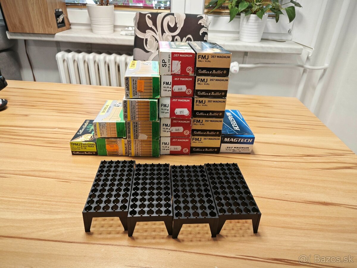 Krabičky na náboje