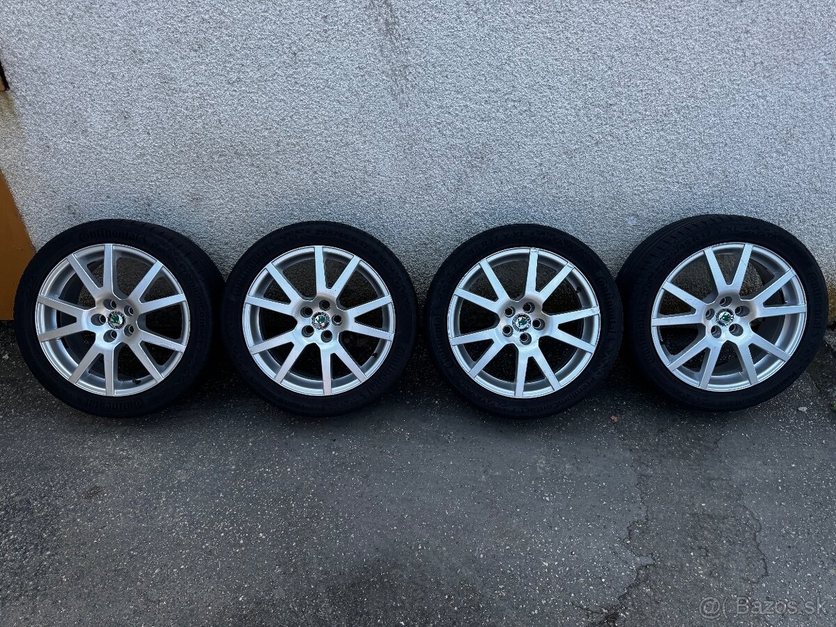 Škoda Spider R17 5x100