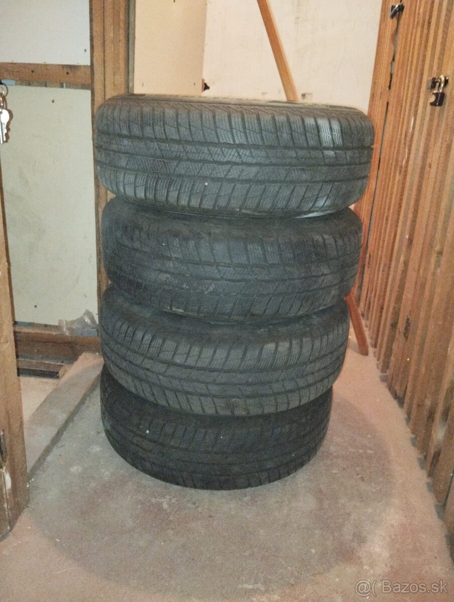 Zimné pneumatiky z diskamy.
