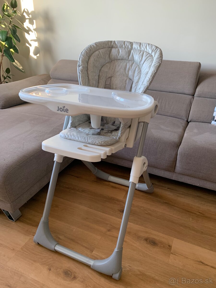 Detská jedálenská stolička Joie Mimzy recline
