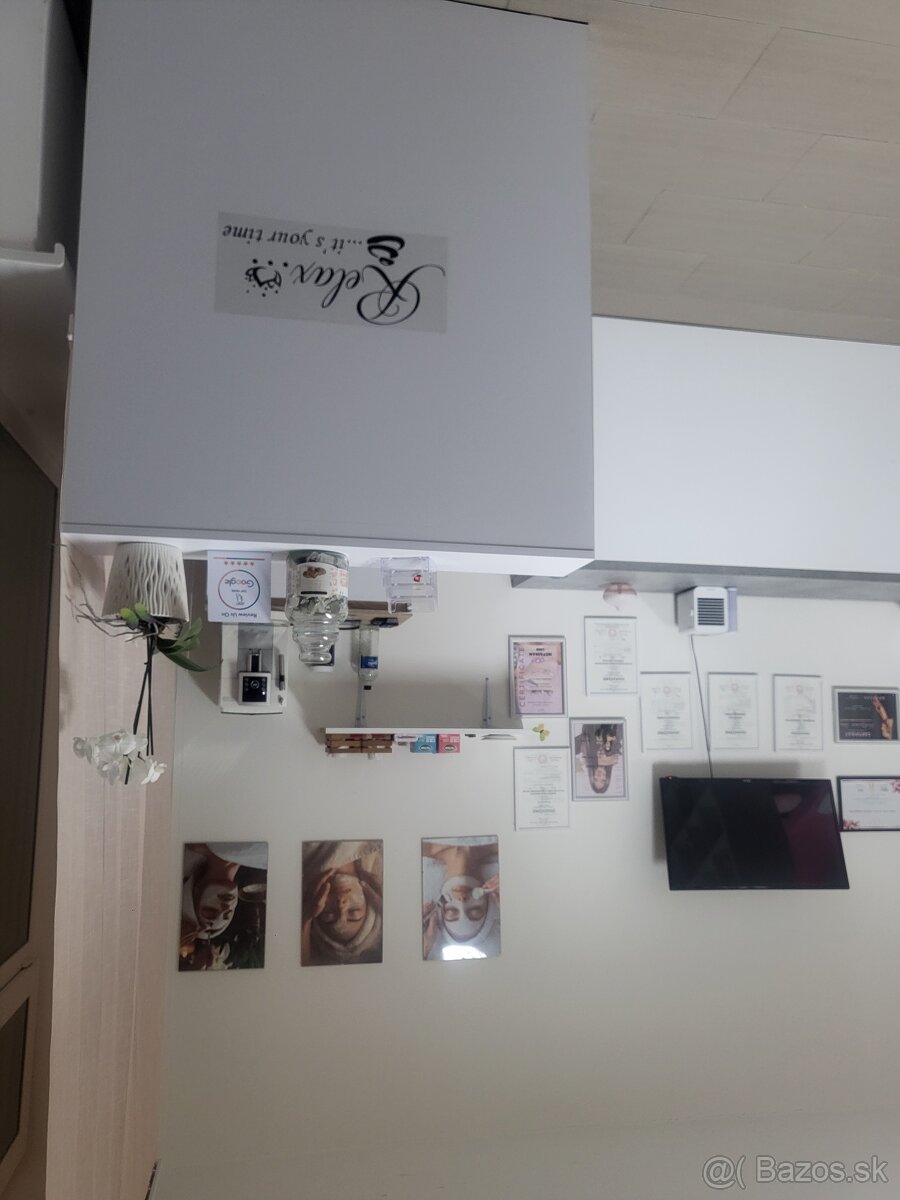 Ponúkam zariadený priestor pre kozmetičku alebo nechtárku