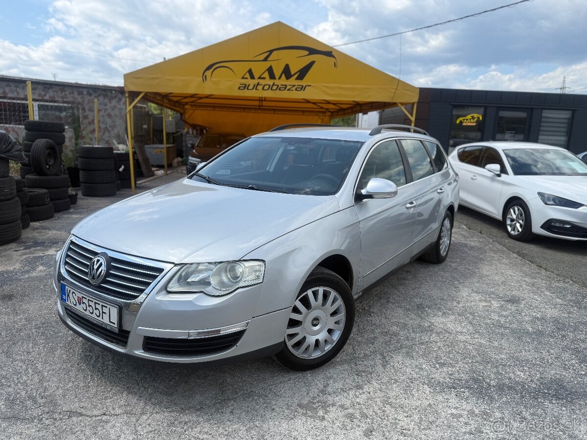 VW Passat B6 Variant 1.9 TDI Comfortline, Nové STK,Rozvody