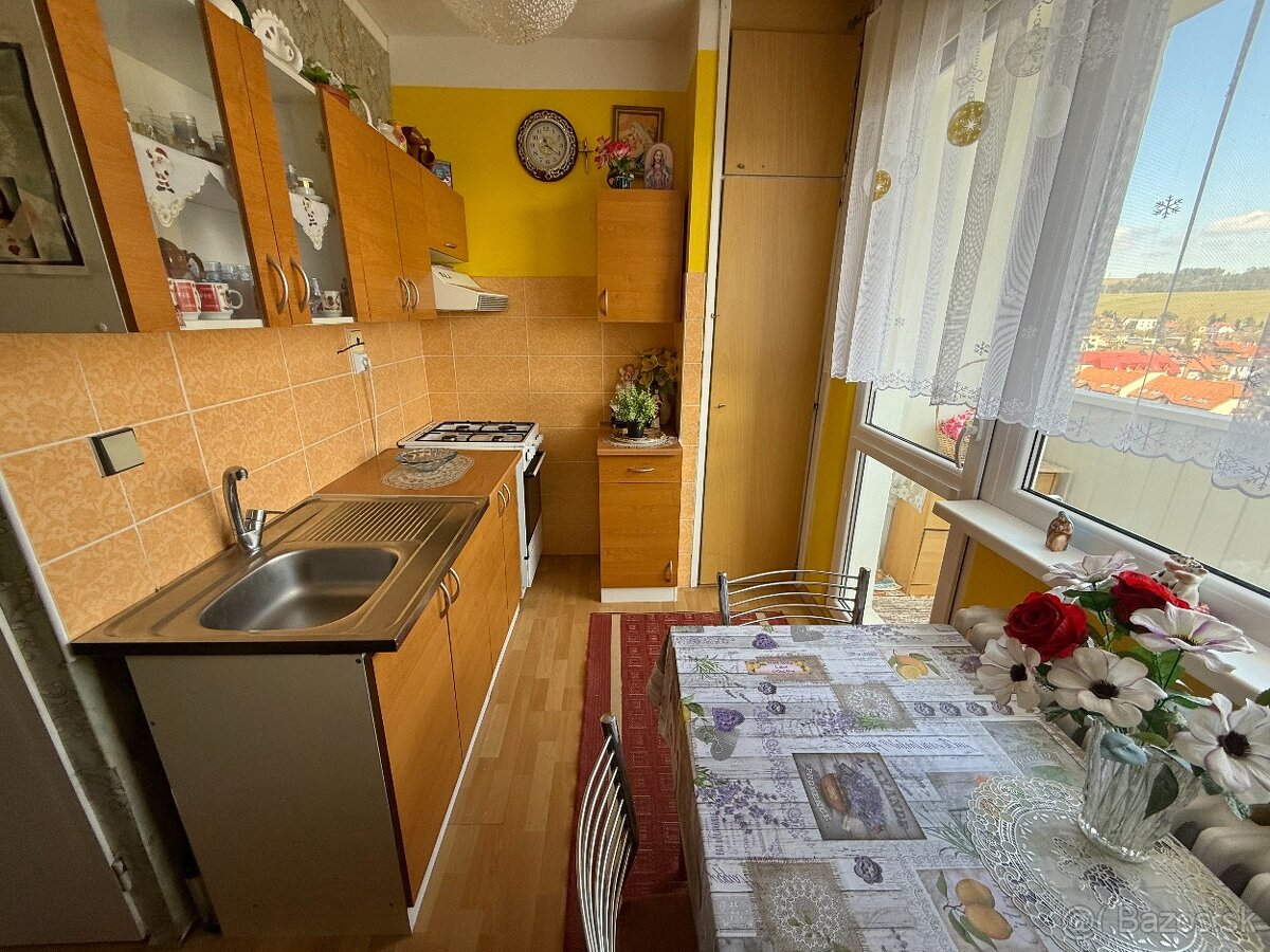 Byt 1+1 s loggiou Smižany