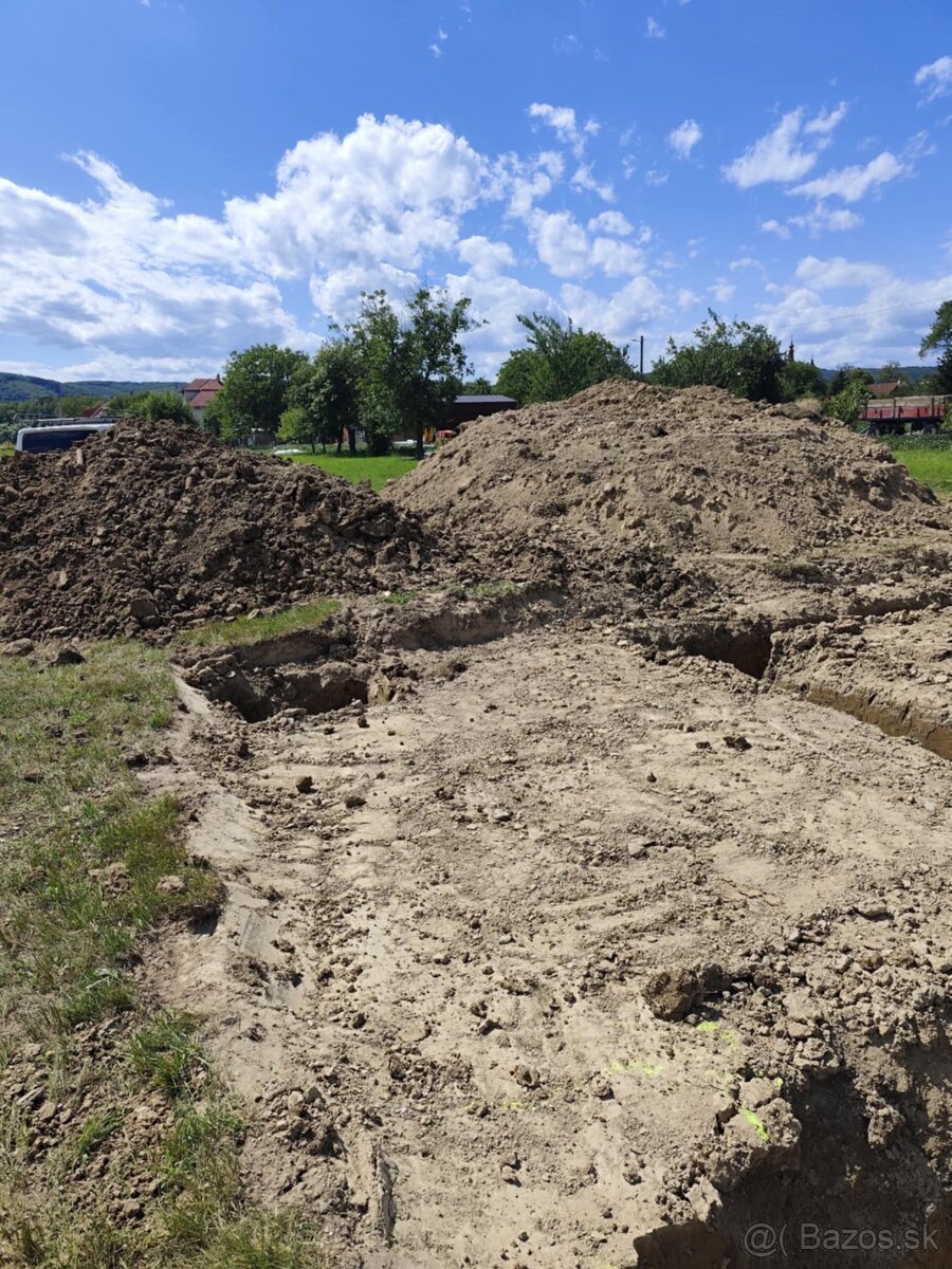 Hlina, ornica