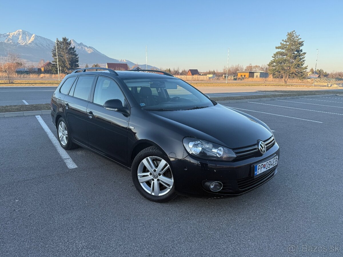 Volkswagen Golf 6 Variant 2.0 TDI (140hp, 103kW)