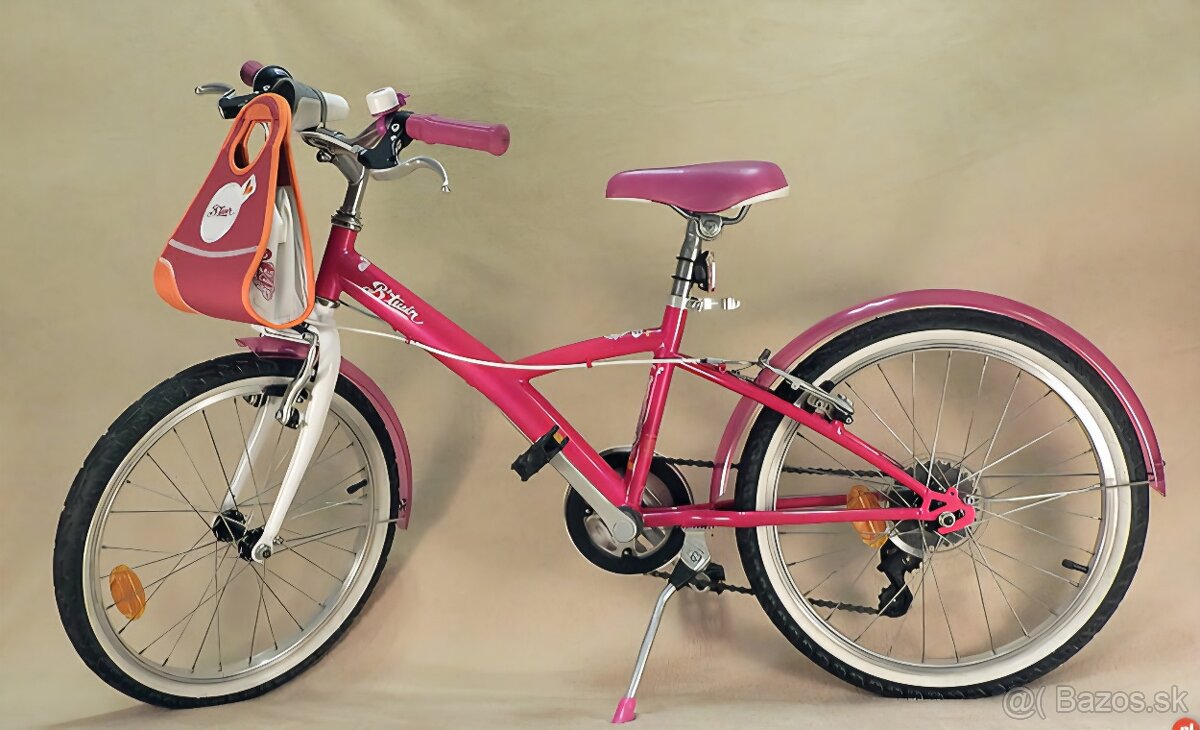 Detský bicykel Btwin Mistigirl 20"