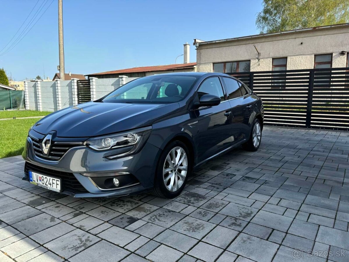 Renaul megane 1.2