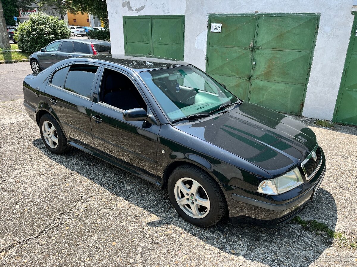 Škoda Octavia Tour 1,9 rv2008