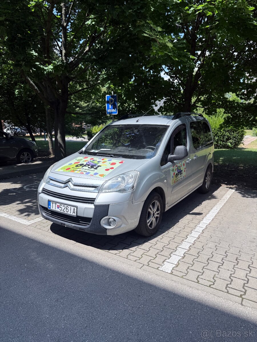 CITROEN BERLINGO 2010 1.6 t diesel
