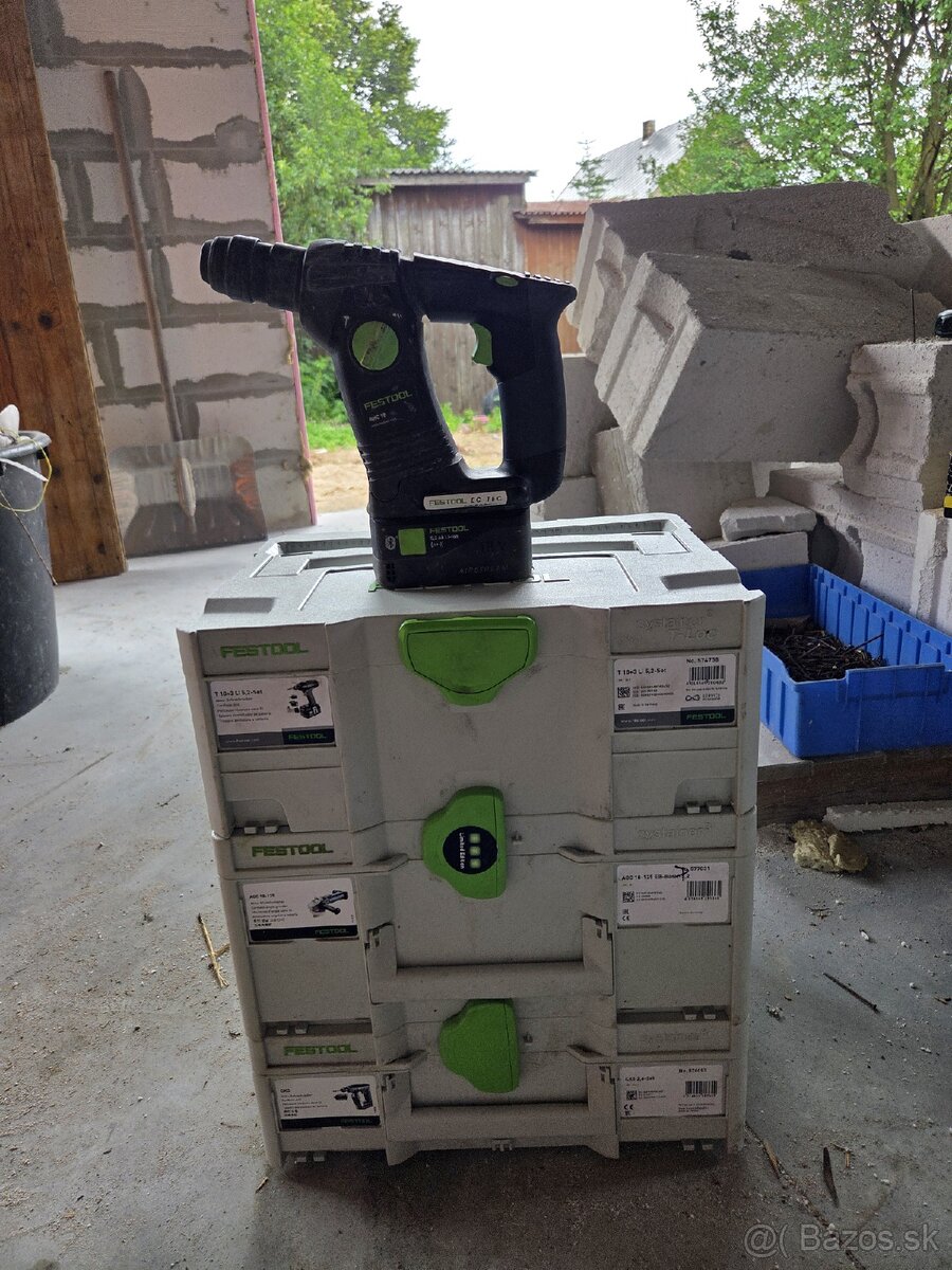 Festool set elektrického náradia za výhodnú cenu