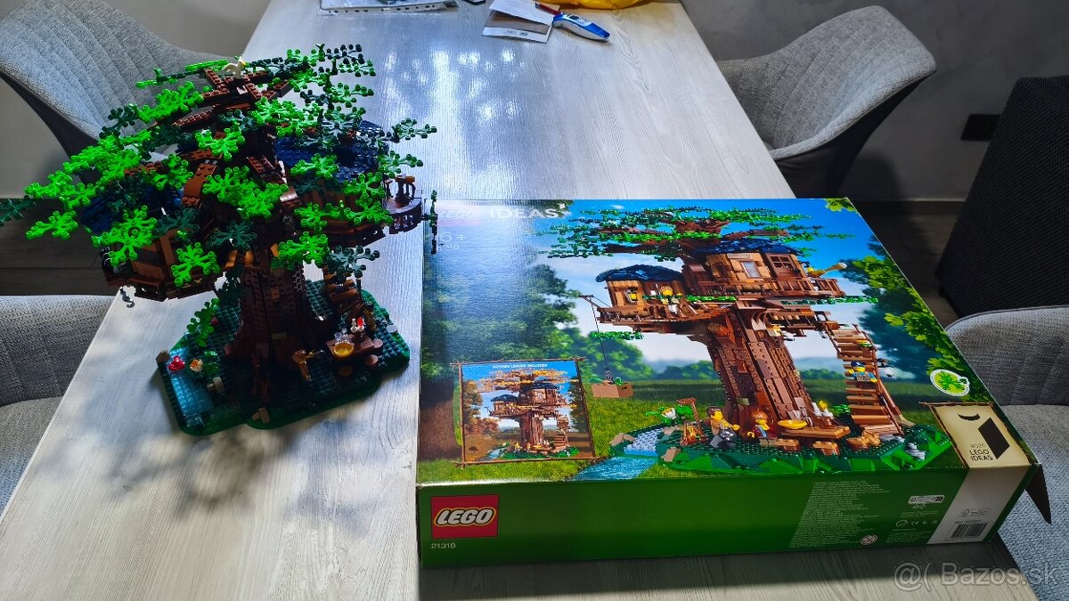 LEGO® Ideas 21318 Domček na strome