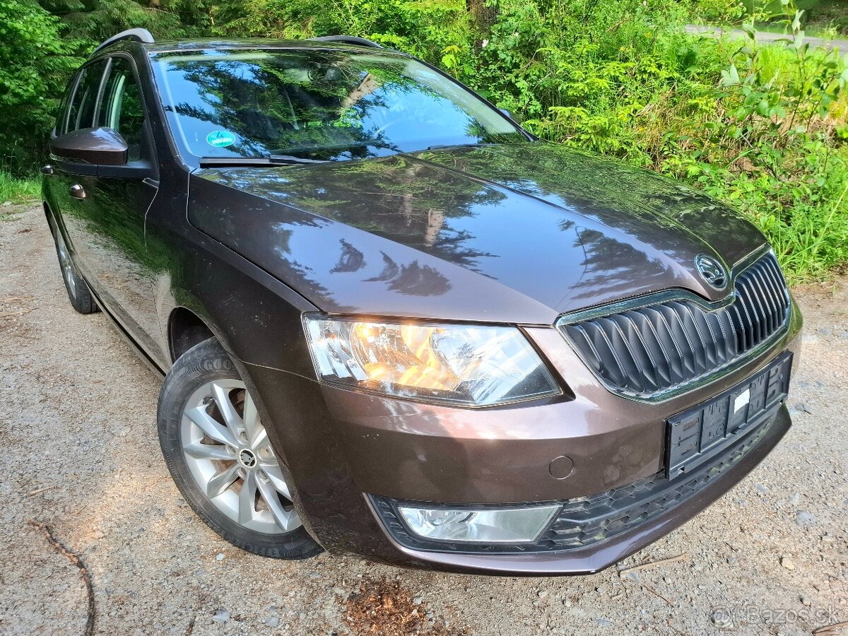 Škoda Octavia Combi 1.6 TDI 81 kw,110k,navigácia alu disky